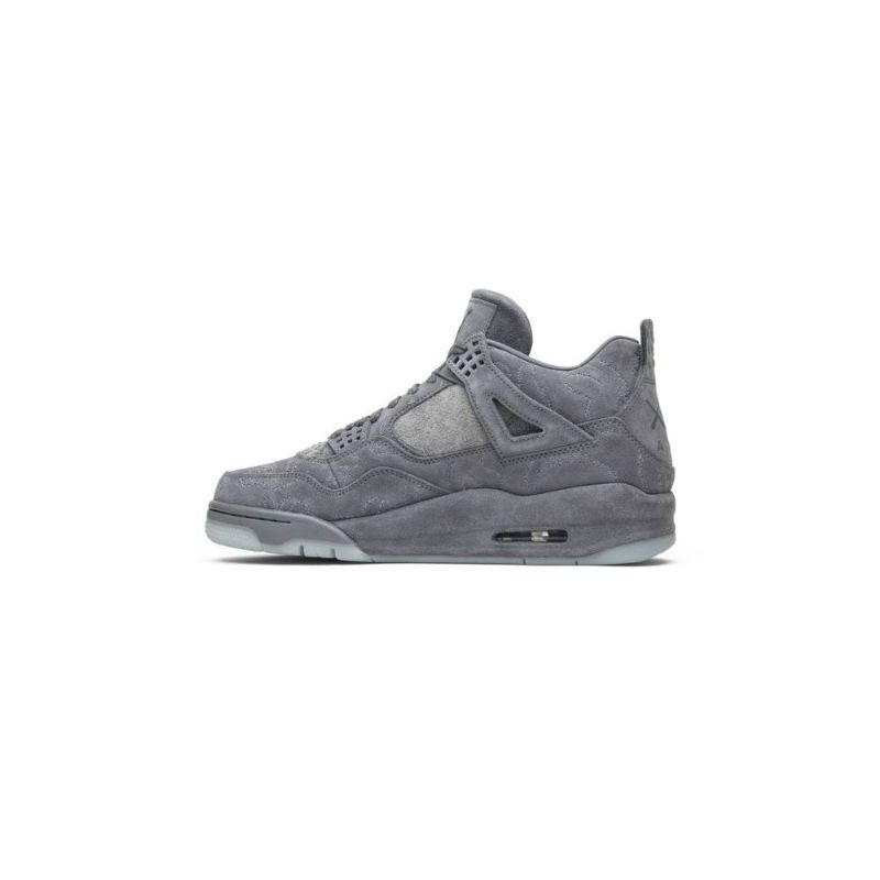 Air Jordan 4 Kaws Retro Grå Hvite Herresko
