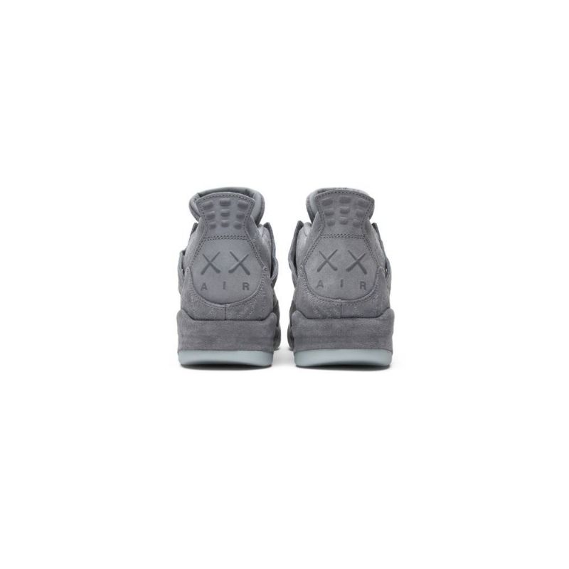Air Jordan 4 Kaws Retro Grå Hvite Herresko