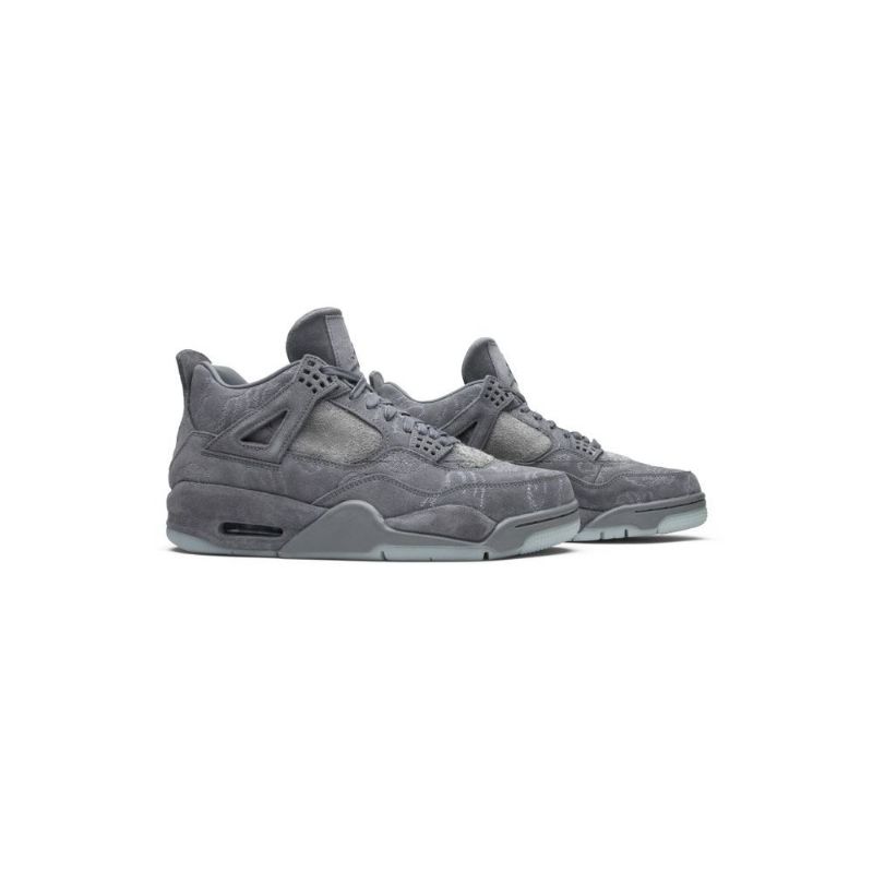 Air Jordan 4 Kaws Retro Grå Hvite Herresko