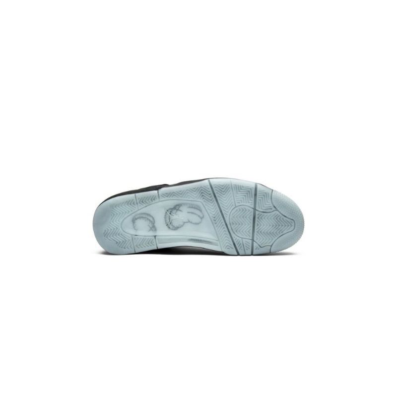 Air Jordan 4 Kaws Retro Svarte Herresko
