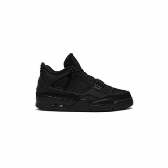 Air Jordan 4 Olivia Kim Retro Svarte Damesko