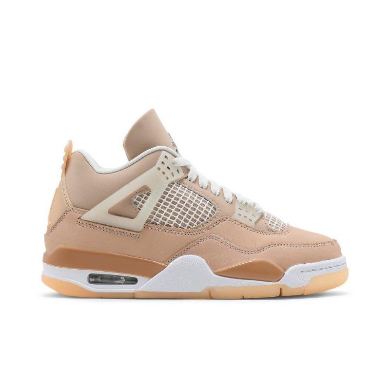Air Jordan 4 Retro Brun Hvit Damesko