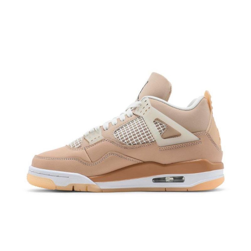 Air Jordan 4 Retro Brun Hvit Damesko
