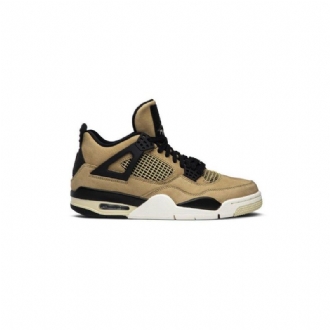Air Jordan 4 Retro Brun Svart Damesko