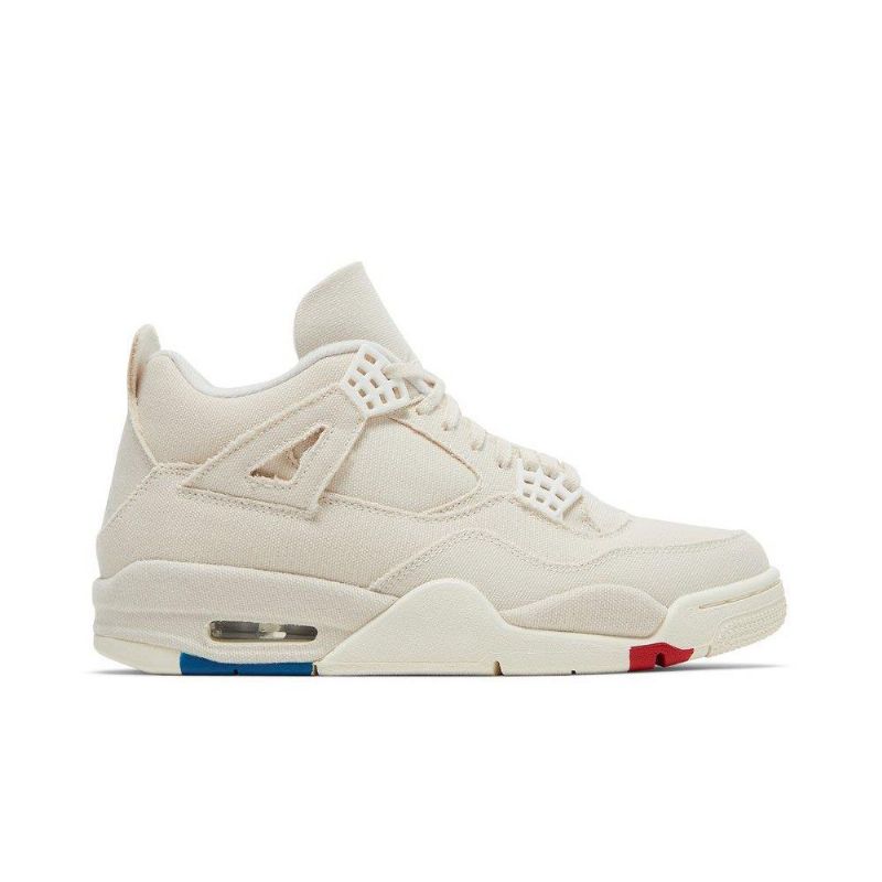 Air Jordan 4 Retro Hvite Damesko