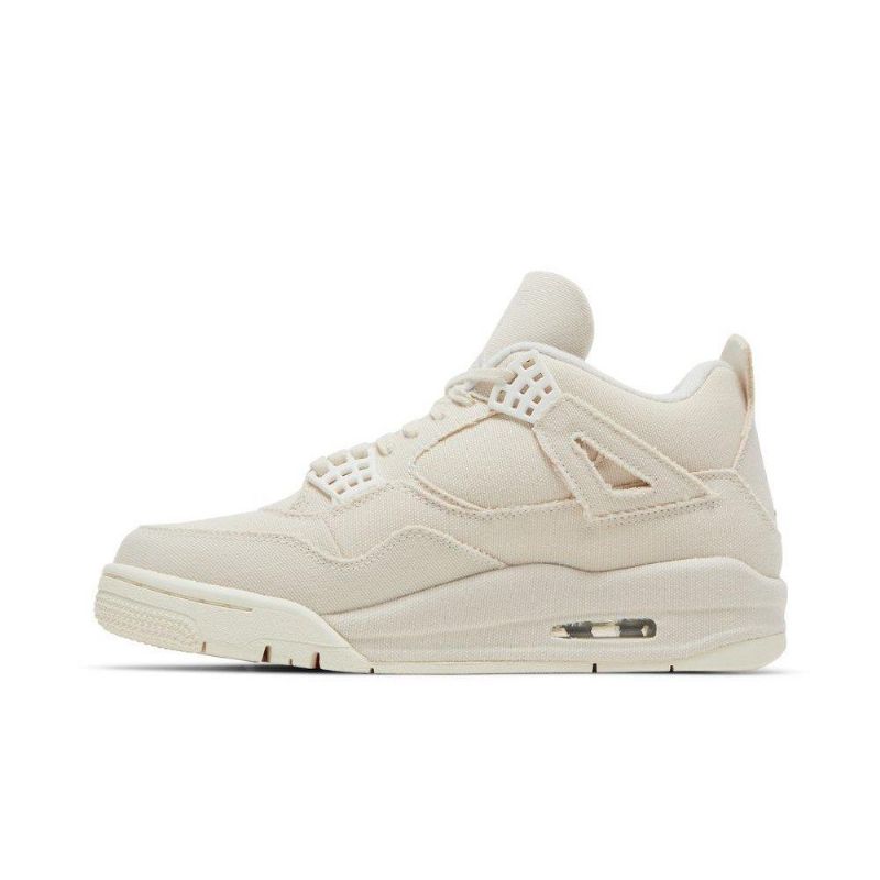 Air Jordan 4 Retro Hvite Damesko