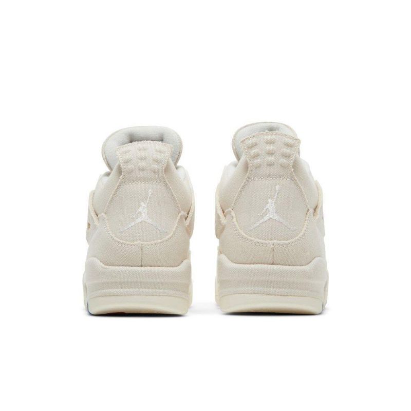 Air Jordan 4 Retro Hvite Damesko