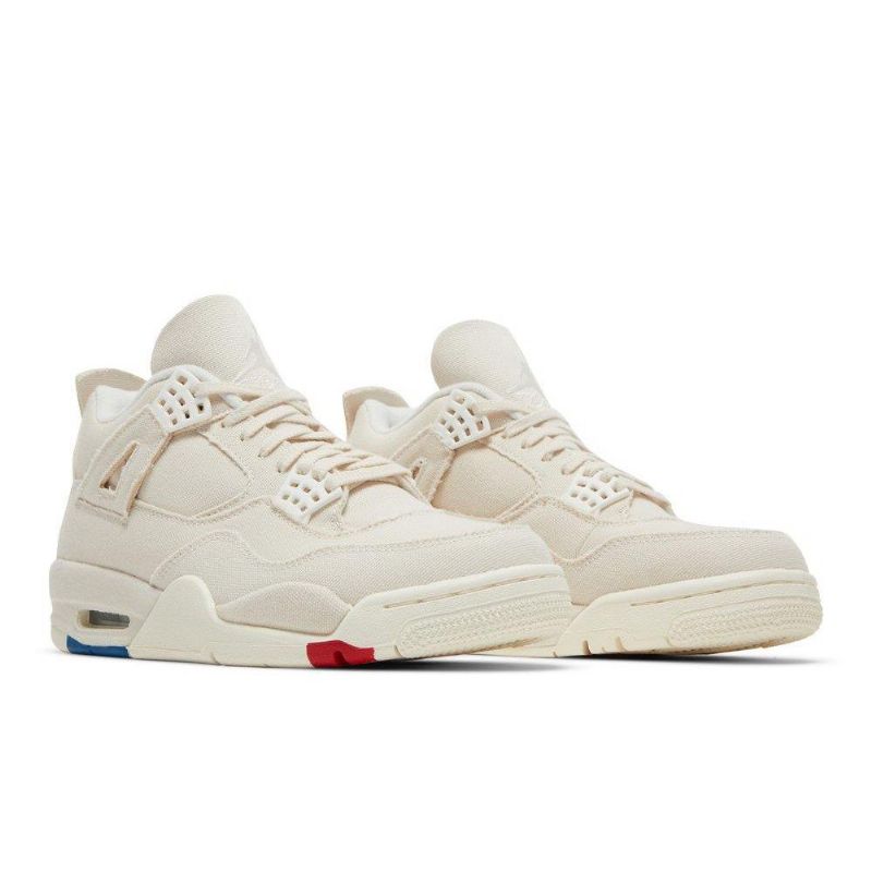 Air Jordan 4 Retro Hvite Damesko