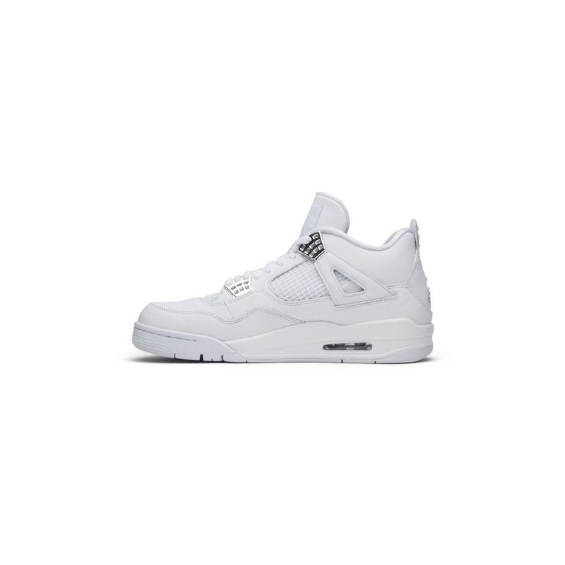 Air Jordan 4 Retro Hvite Herresko