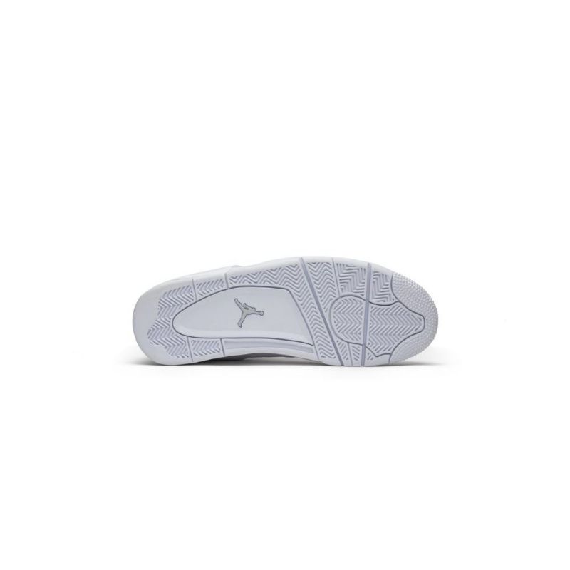 Air Jordan 4 Retro Hvite Herresko