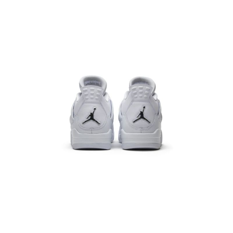 Air Jordan 4 Retro Hvite Herresko