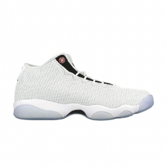 Air Jordan Horizon Lav Hvit Rød Svart Herresko