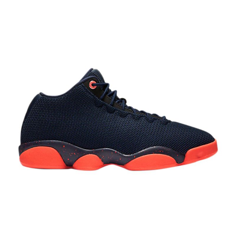 Air Jordan Horizon Lav Mørke Blå Rød Svart Herresko