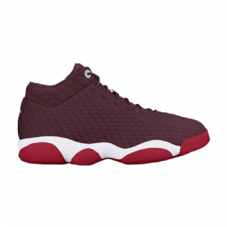 Air Jordan Horizon Low Bordeaux Hvit Rød Herresko