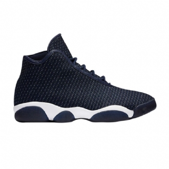 Air Jordan Horizon Marineblå Hvit Herresko