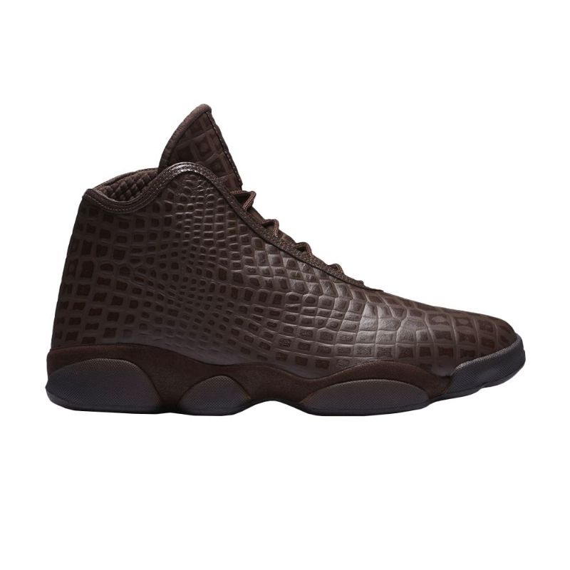 Air Jordan Horizon Premium Brune Herresko