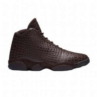 Air Jordan Horizon Premium Brune Herresko