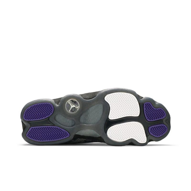 Air Jordan Horizon Premium Svart Grå Herresko