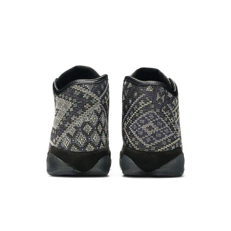 Air Jordan Horizon Premium Svart Grå Herresko