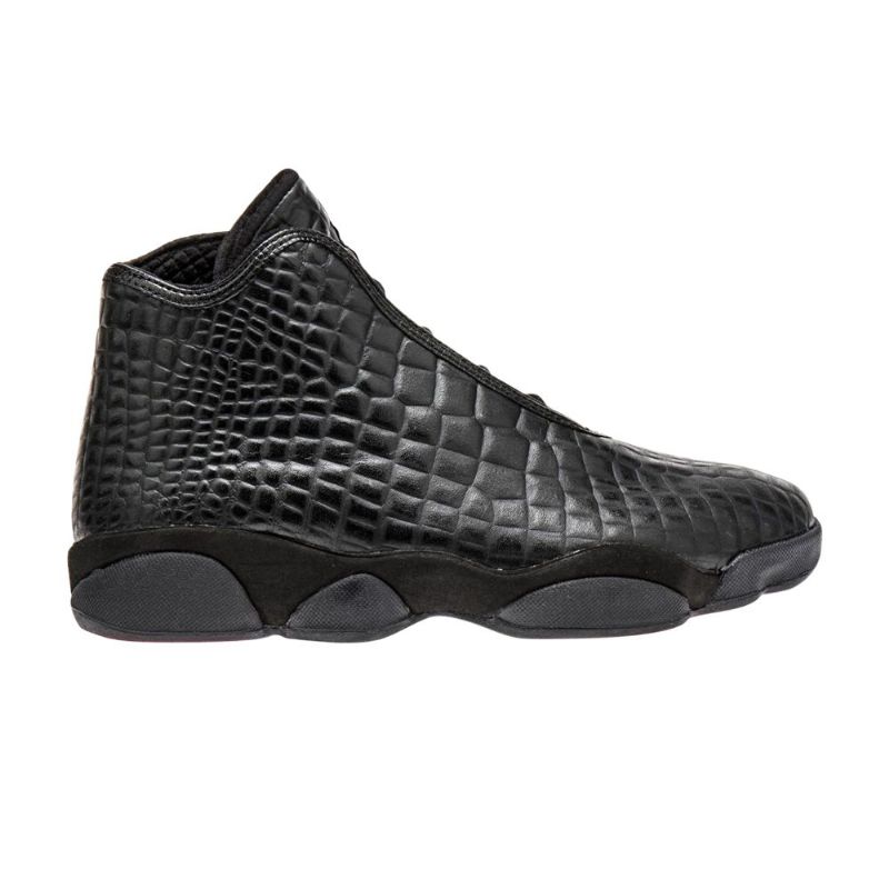 Air Jordan Horizon Premium Svart Grå Herresko