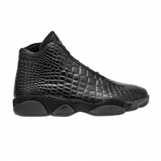 Air Jordan Horizon Premium Svart Grå Herresko