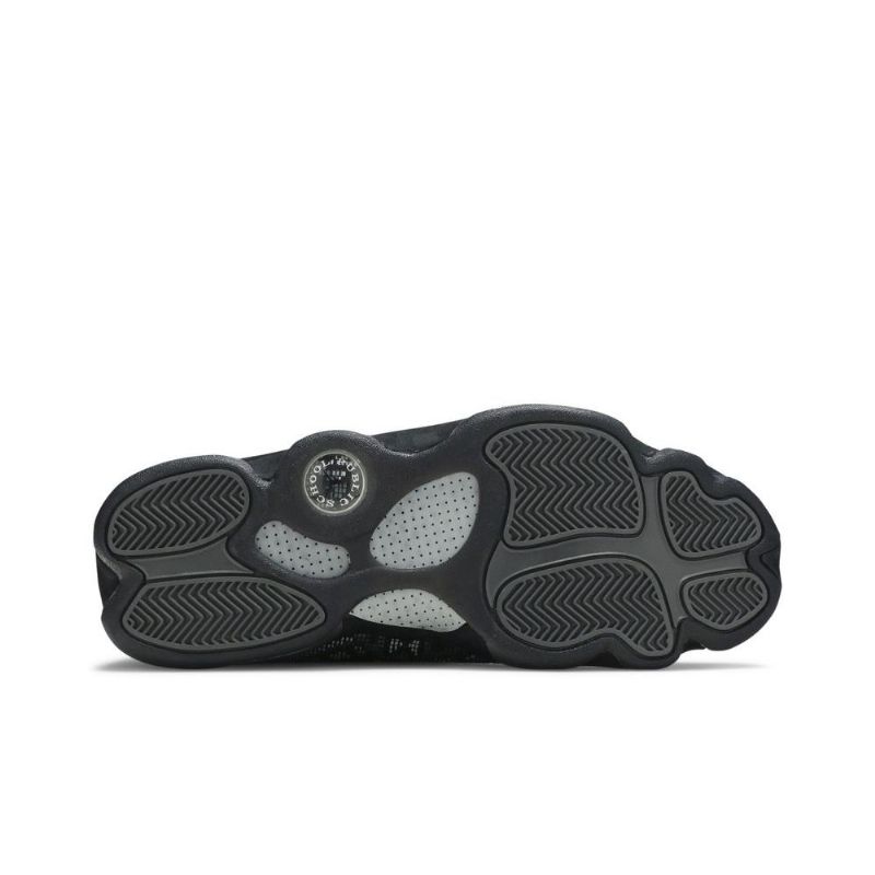 Air Jordan Horizon Prm Svart Hvit Grå Herresko