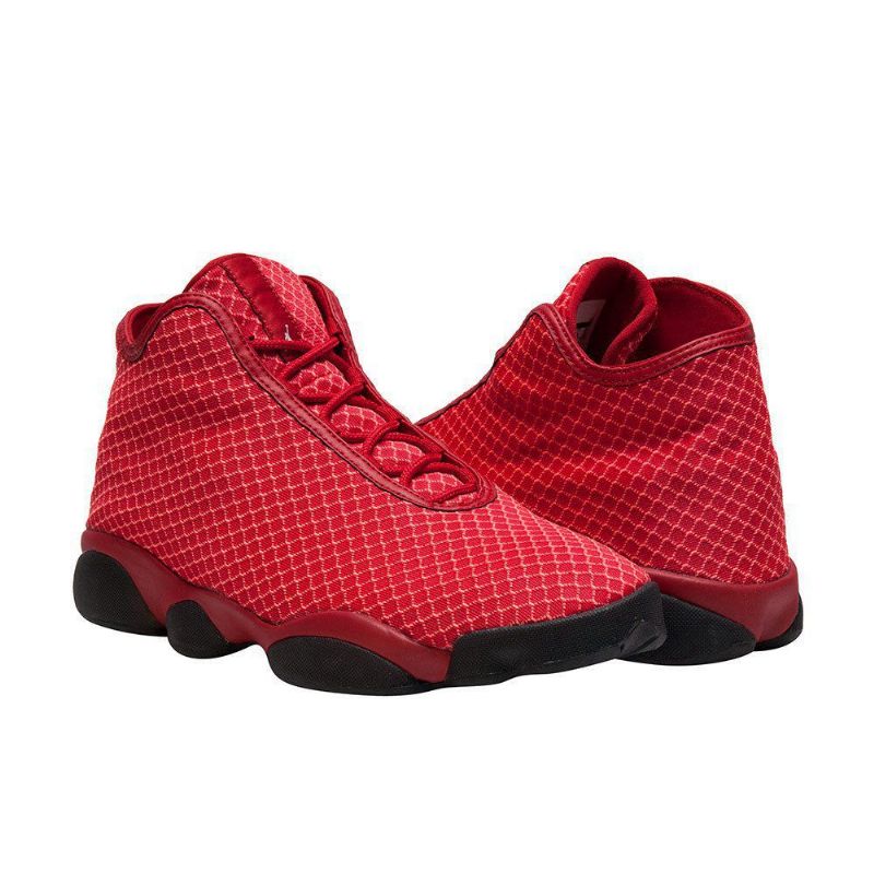 Air Jordan Horizon Rød Svart Herresko