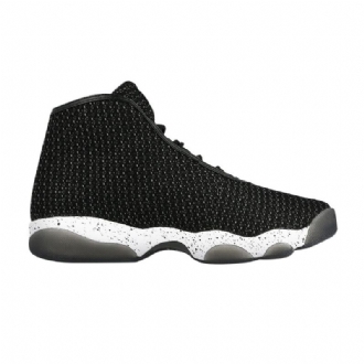 Air Jordan Horizon Svart Hvit Grå Herresko