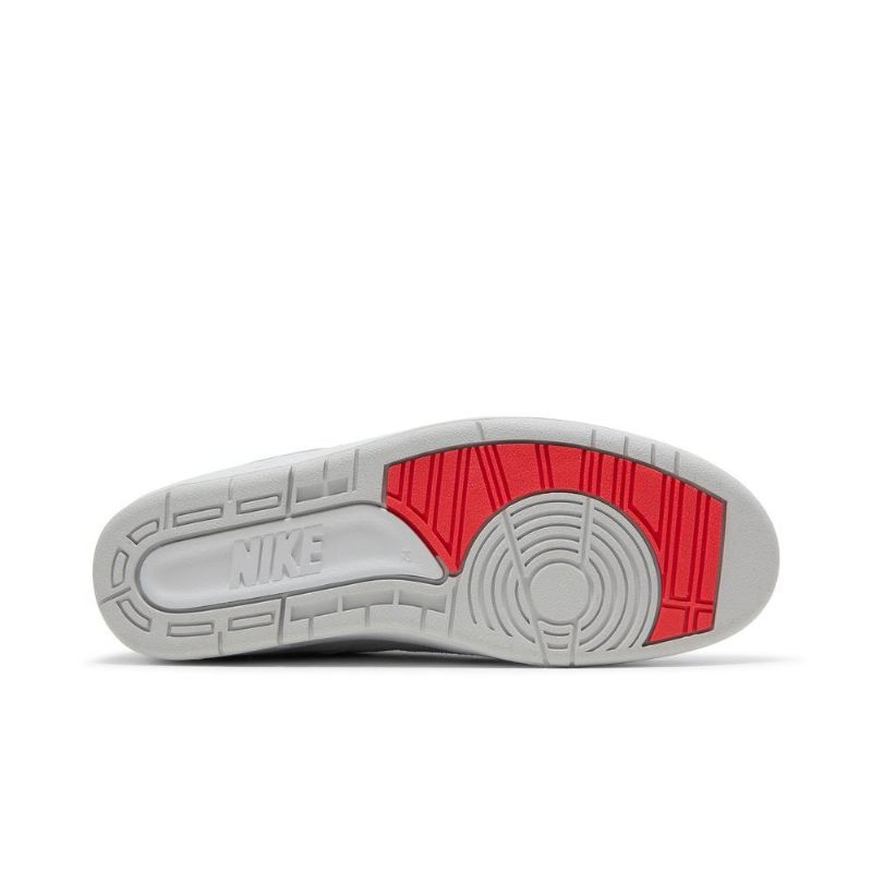 Air Jordan 2 Union La Retro Sp Gråblå Herresko