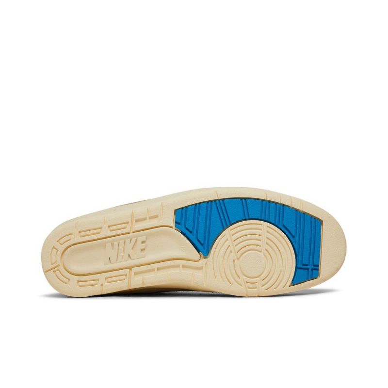 Air Jordan 2 Union La Retro Sp Khaki Oransje Herresko