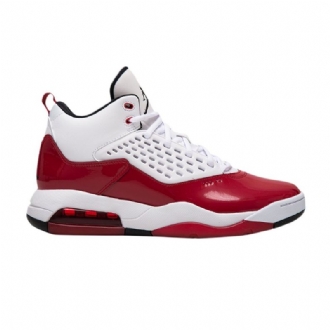 Air Jordan Maxin 200 Hvit Rød Svart Herresko