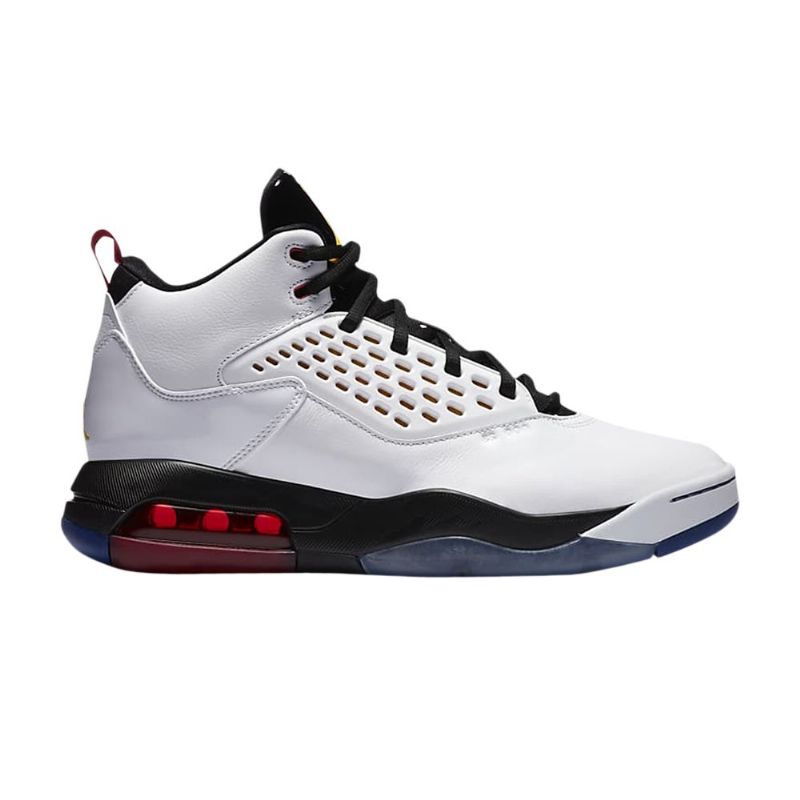 Air Jordan Maxin 200 Hvit Svart Blå Rød Herresko