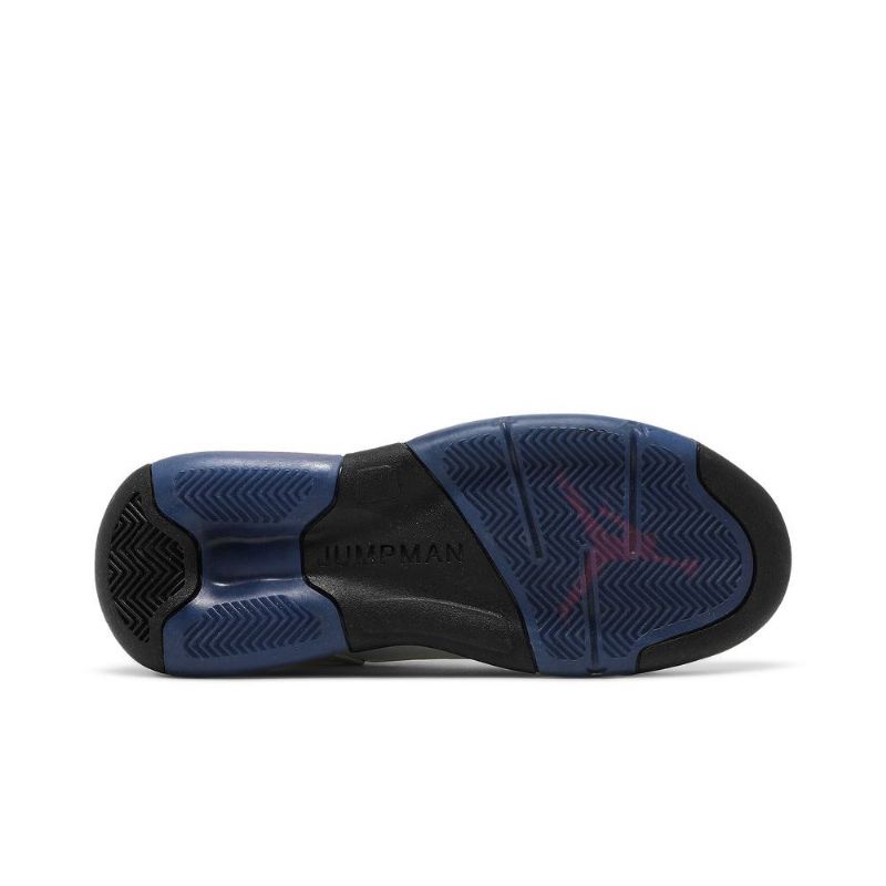 Air Jordan Maxin 200 Hvit Svart Rød Sølv Herresko