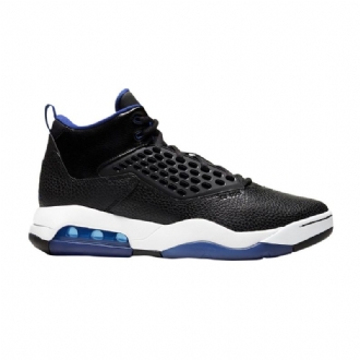 Air Jordan Maxin 200 Svart Blå Hvit Herresko