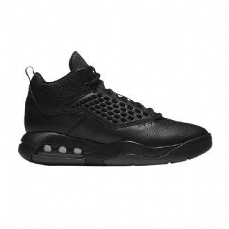 Air Jordan Maxin 200 Svart Grå Herresko