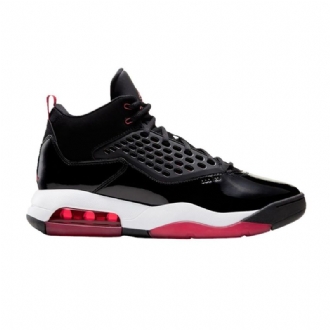 Air Jordan Maxin 200 Svart Hvit Rød Herresko