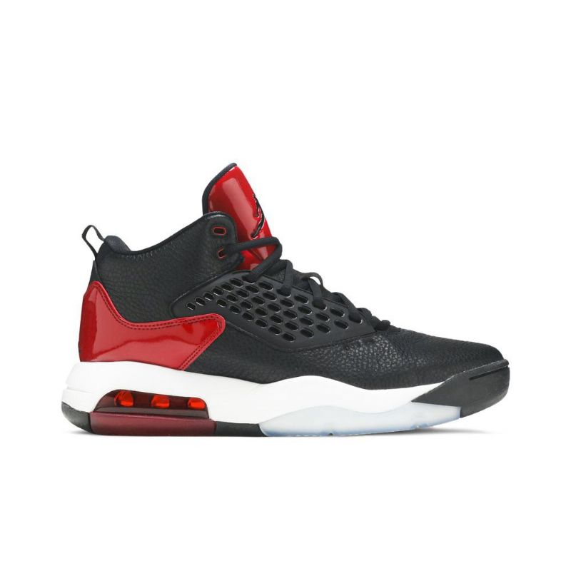 Air Jordan Maxin 200 Svart Rød Hvit Herresko