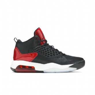 Air Jordan Maxin 200 Svart Rød Hvit Herresko