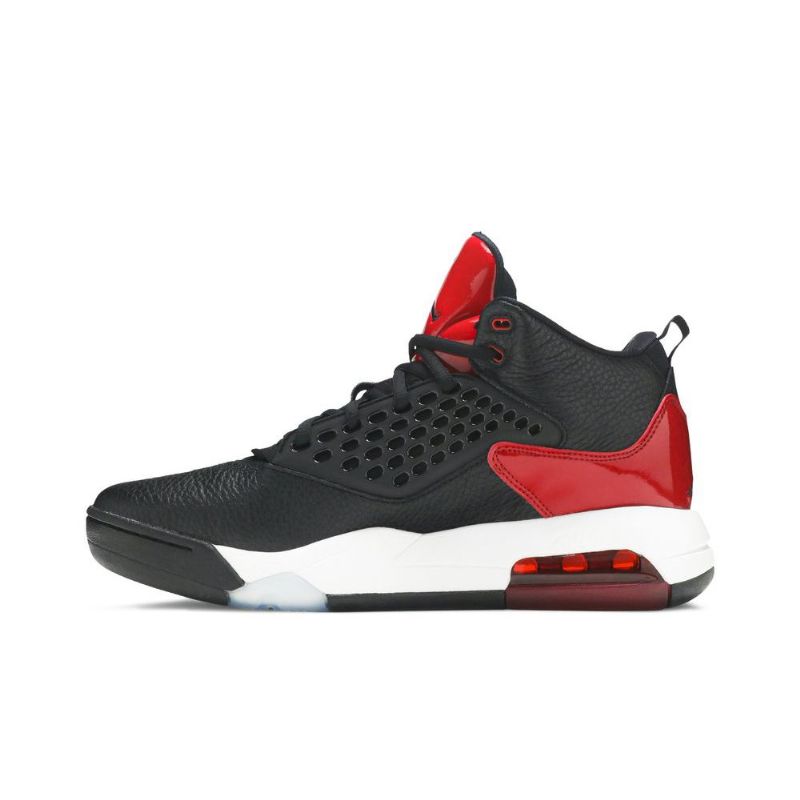 Air Jordan Maxin 200 Svart Rød Hvit Herresko