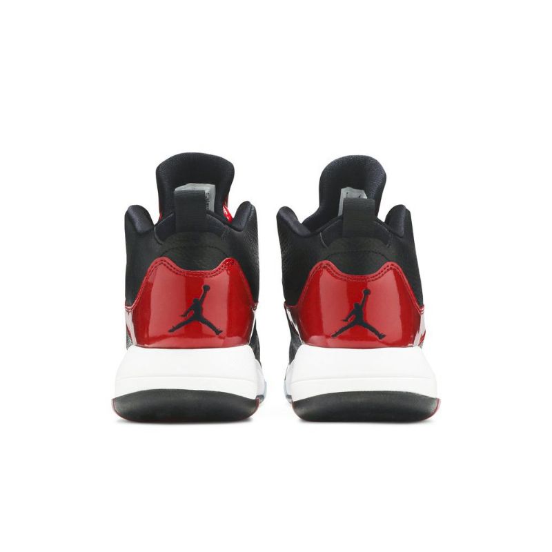 Air Jordan Maxin 200 Svart Rød Hvit Herresko