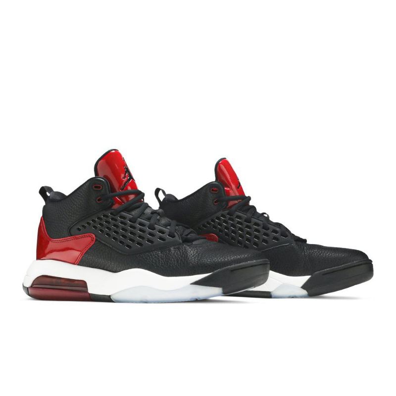 Air Jordan Maxin 200 Svart Rød Hvit Herresko