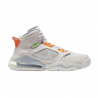 Air Jordan Mars 270 Grå Oransje Blå Herresko