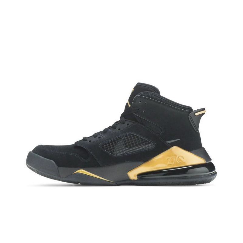 Air Jordan Mars 270 Gull Svart Herresko