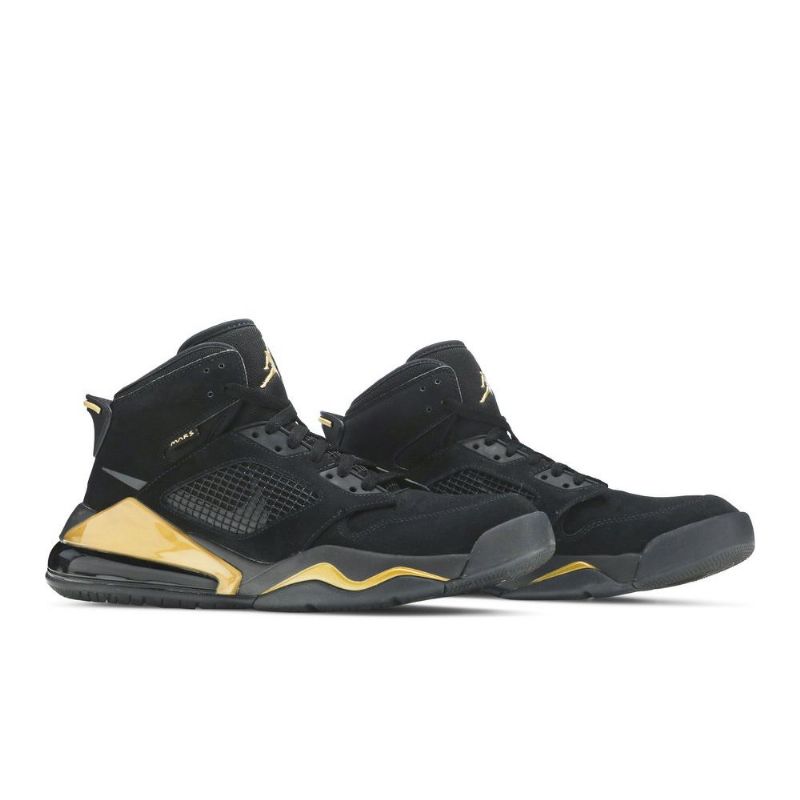 Air Jordan Mars 270 Gull Svart Herresko