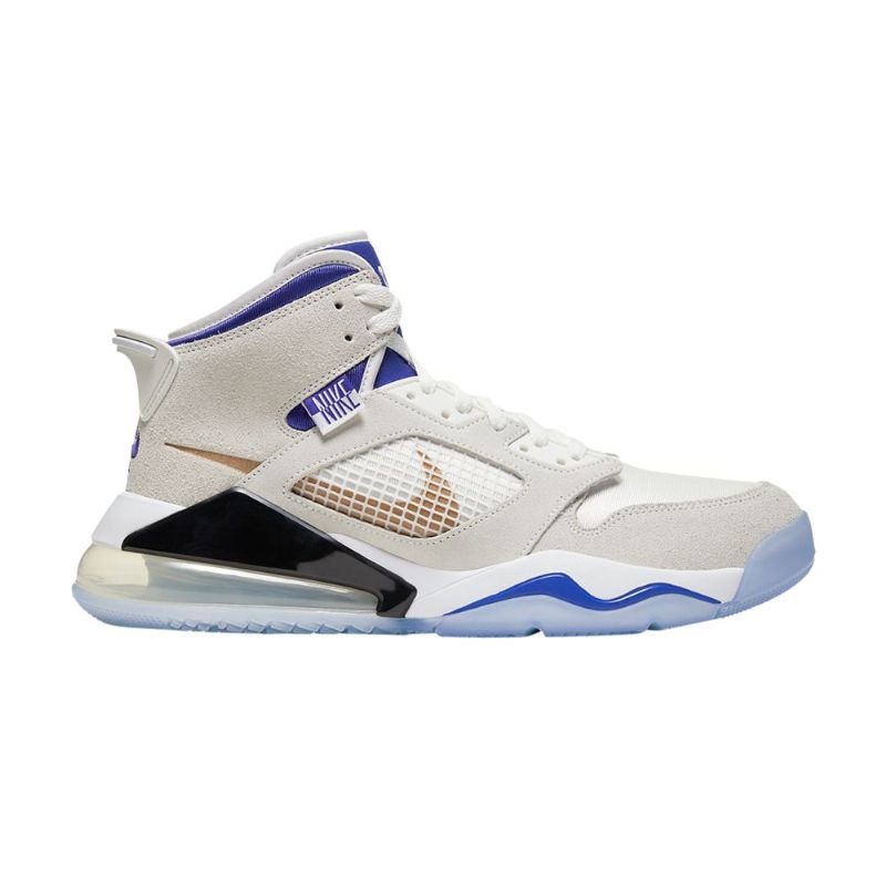 Air Jordan Mars 270 Hvit Blå Svart Herresko