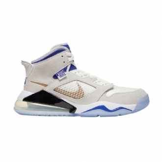 Air Jordan Mars 270 Hvit Blå Svart Herresko