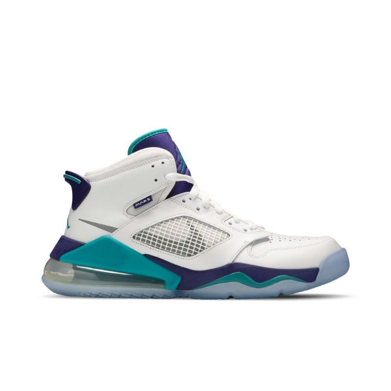 Air Jordan Mars 270 Hvit Lilla Blå Herresko
