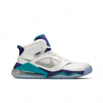 Air Jordan Mars 270 Hvit Lilla Blå Herresko