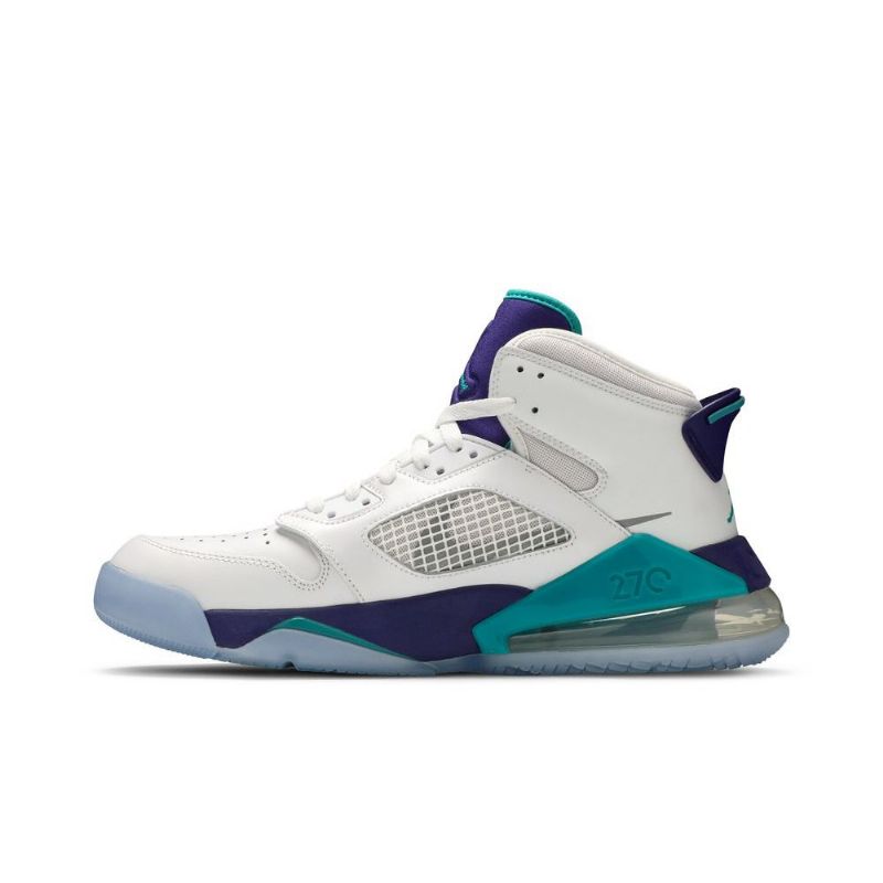Air Jordan Mars 270 Hvit Lilla Blå Herresko