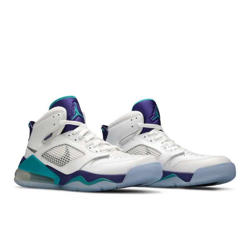 Air Jordan Mars 270 Hvit Lilla Blå Herresko